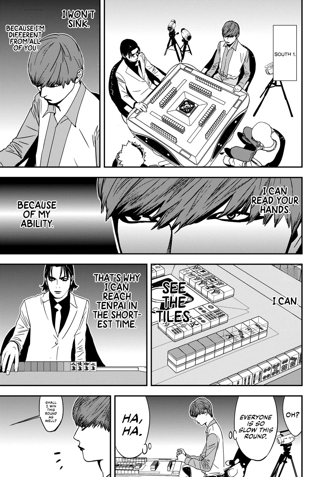 The Matchless Man Chapter 32 page 3 - Chapter 32: Break