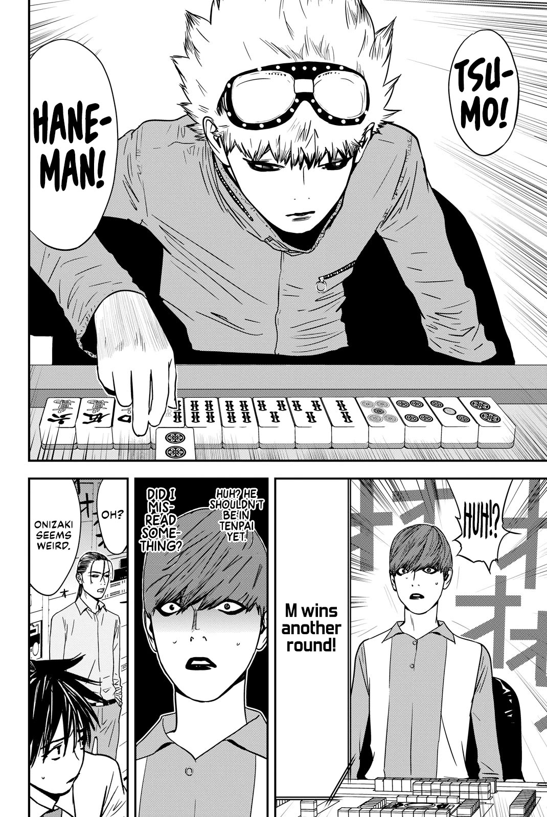 The Matchless Man Chapter 32 page 4 - Chapter 32: Break