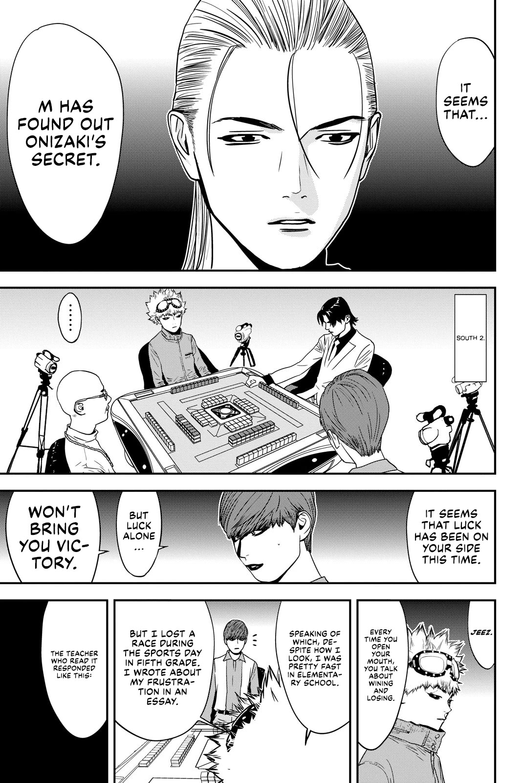 The Matchless Man Chapter 32 page 5 - Chapter 32: Break