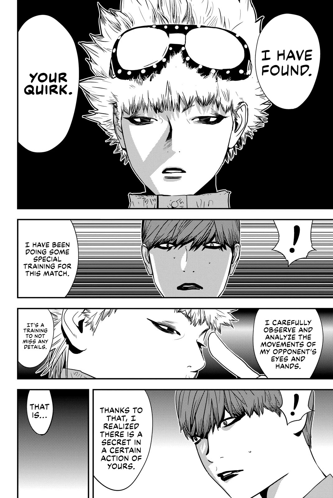 The Matchless Man Chapter 32 page 8 - Chapter 32: Break