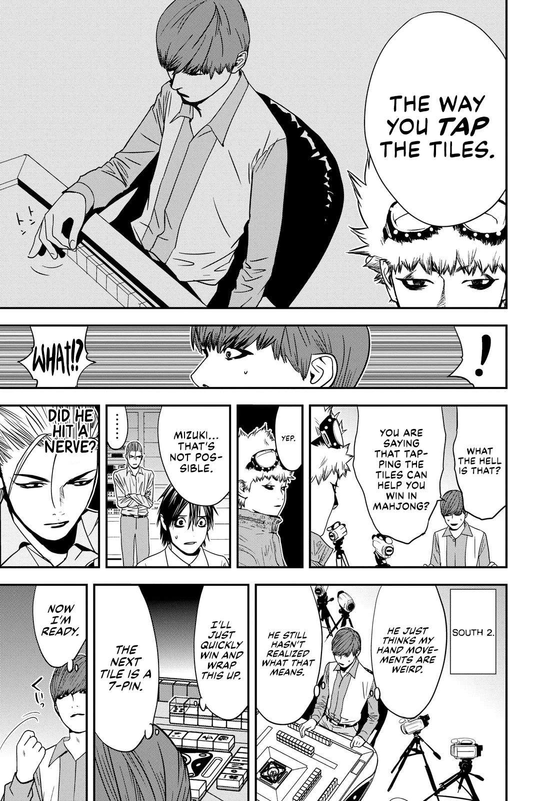 The Matchless Man Chapter 32 page 9 - Chapter 32: Break