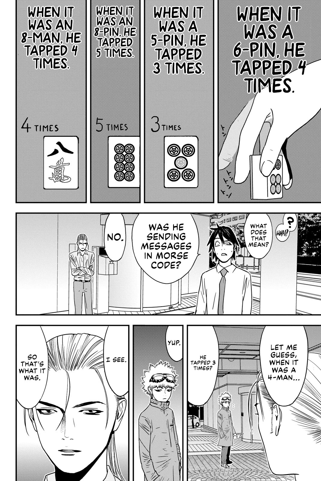 The Matchless Man Chapter 33 page 10 - Chapter 33: Kan