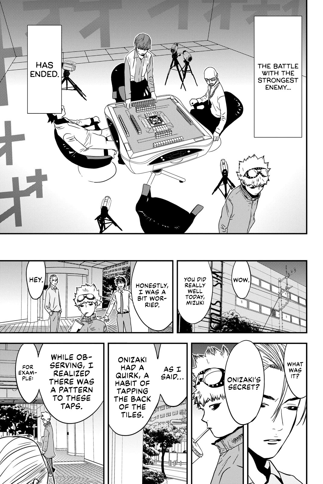 The Matchless Man Chapter 33 page 9 - Chapter 33: Kan