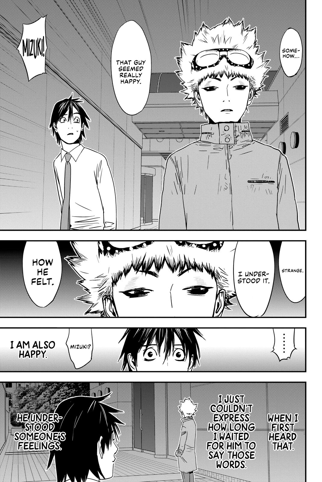 The Matchless Man Chapter 34 page 11 - Chapter 34: Happiness