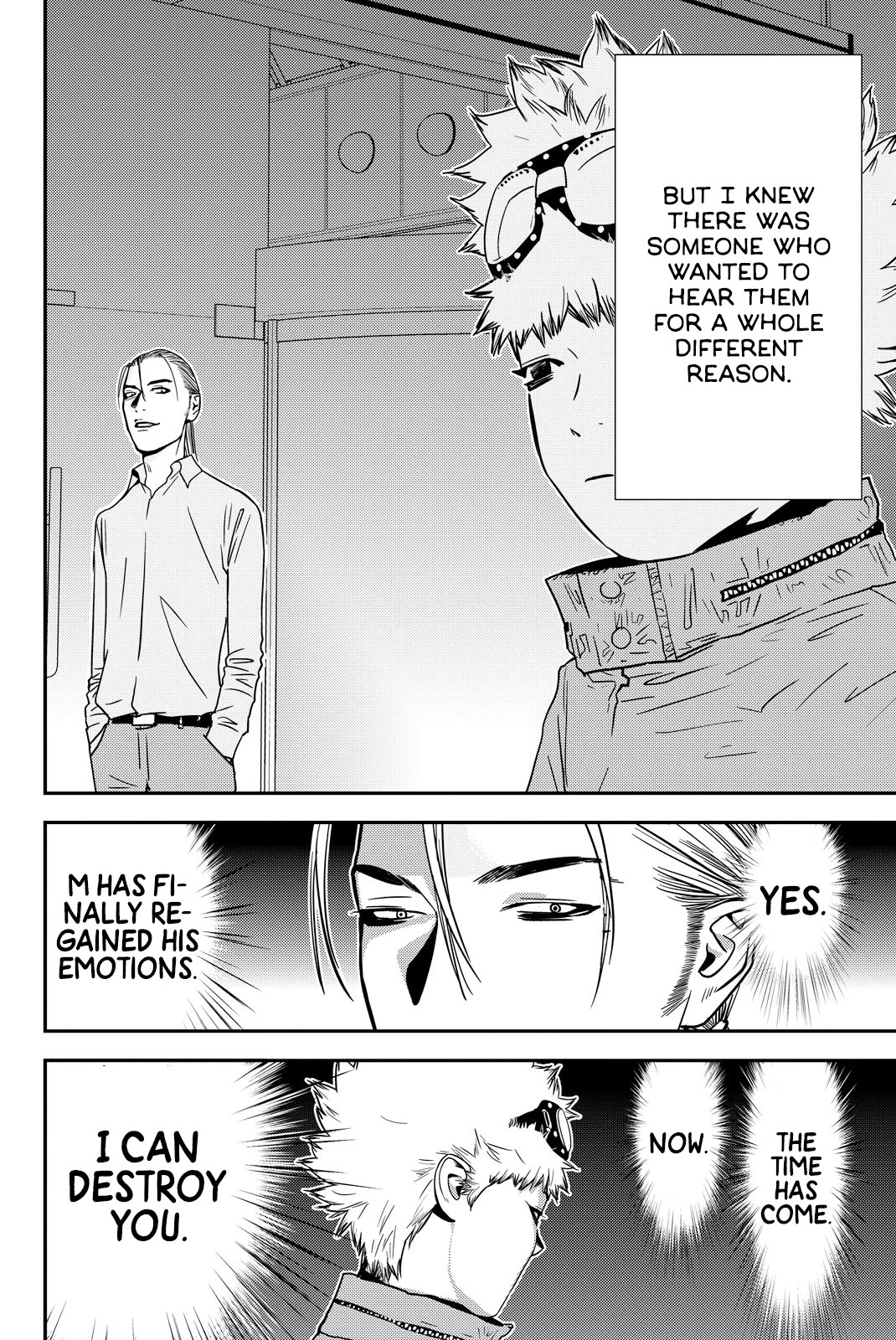 The Matchless Man Chapter 34 page 12 - Chapter 34: Happiness