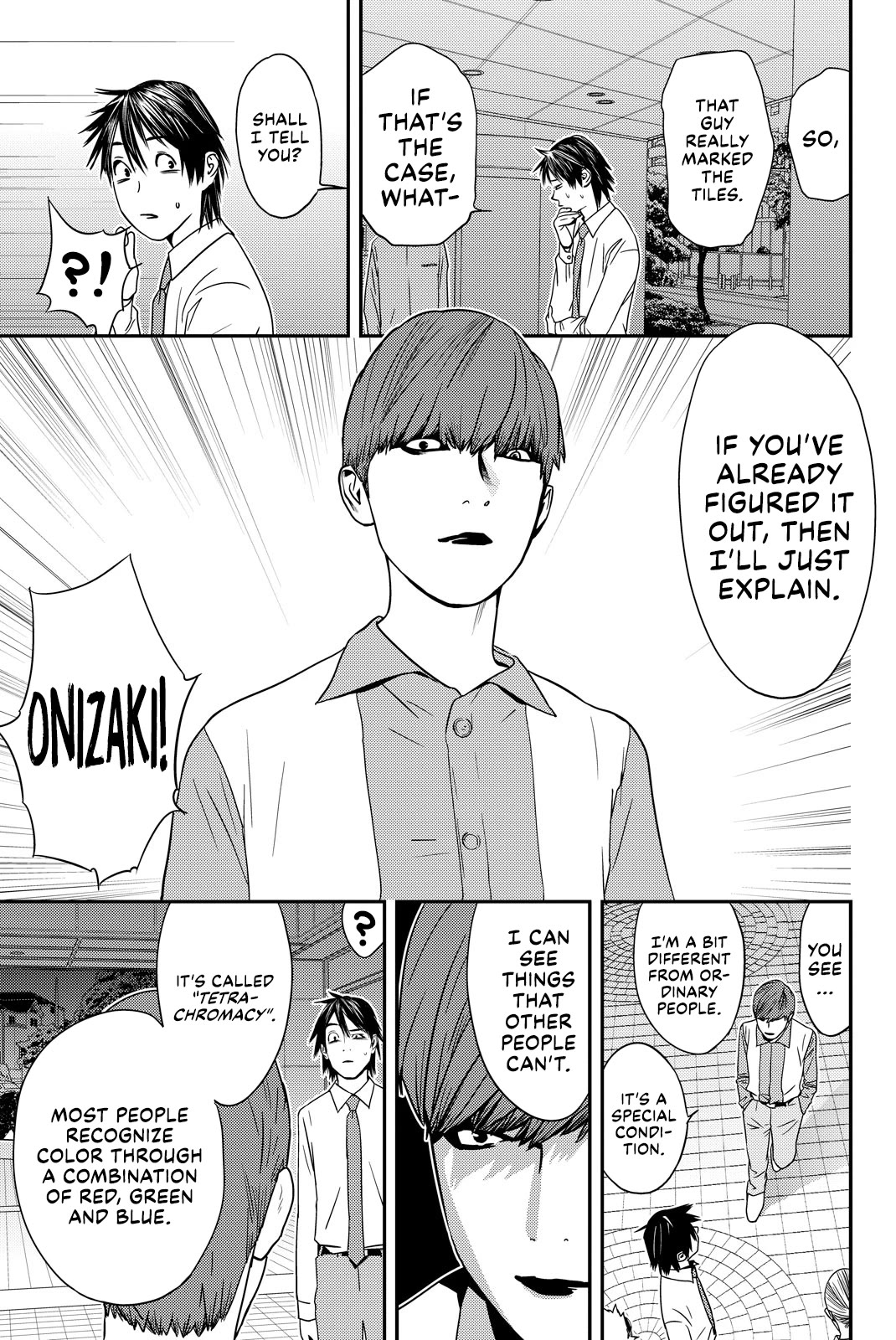 The Matchless Man Chapter 34 page 5 - Chapter 34: Happiness