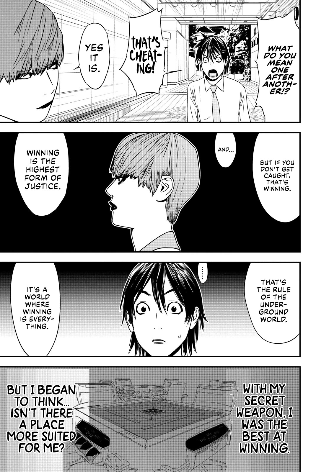 The Matchless Man Chapter 34 page 7 - Chapter 34: Happiness