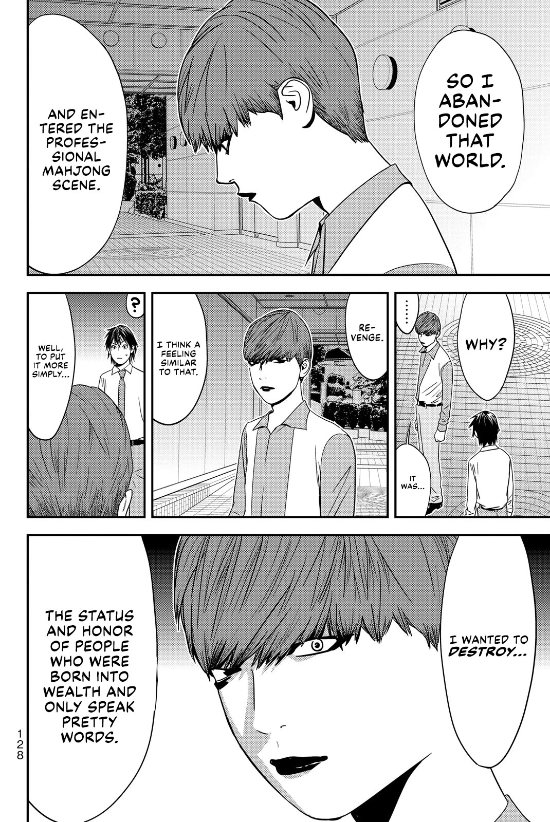 The Matchless Man Chapter 34 page 8 - Chapter 34: Happiness