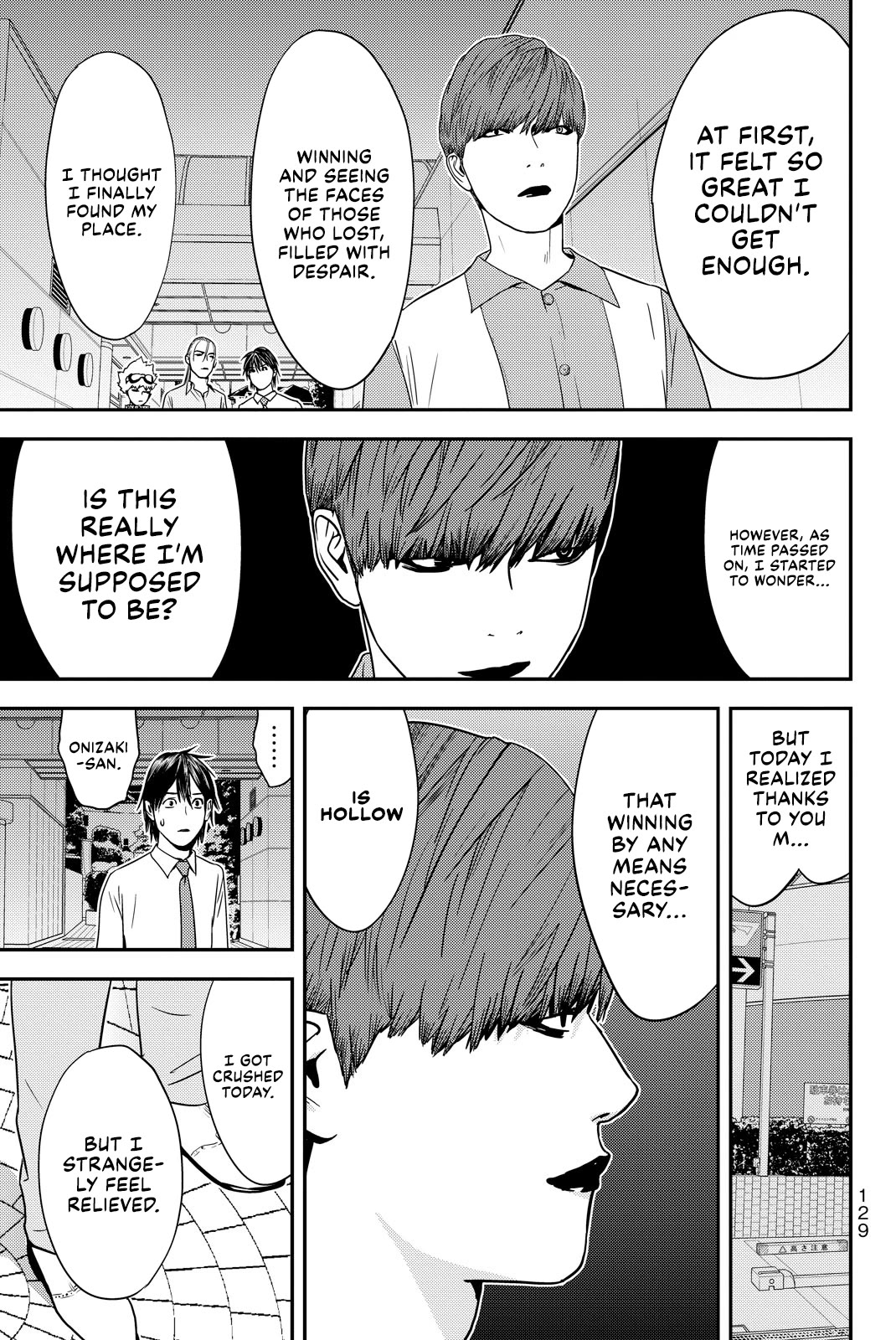 The Matchless Man Chapter 34 page 9 - Chapter 34: Happiness