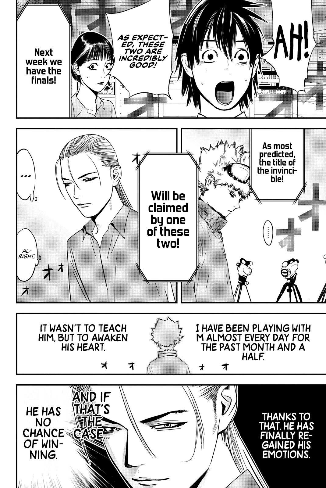 The Matchless Man Chapter 35 page 10 - Chapter 35: Evil