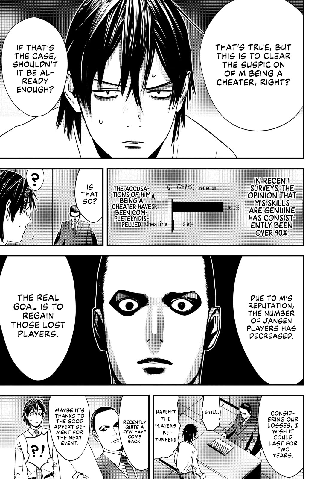 The Matchless Man Chapter 35 page 3 - Chapter 35: Evil