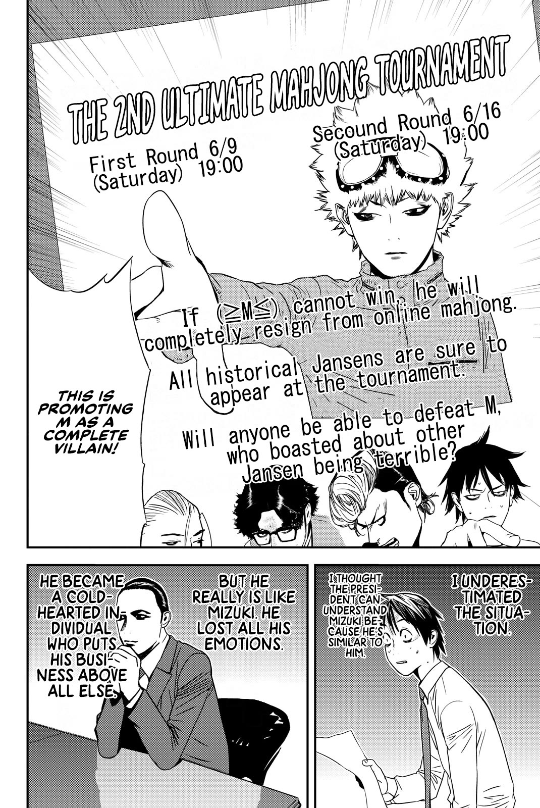 The Matchless Man Chapter 35 page 4 - Chapter 35: Evil