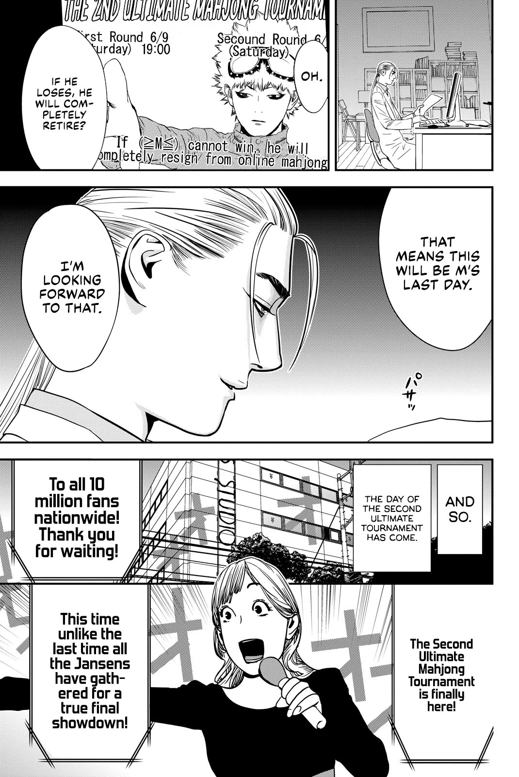 The Matchless Man Chapter 35 page 5 - Chapter 35: Evil