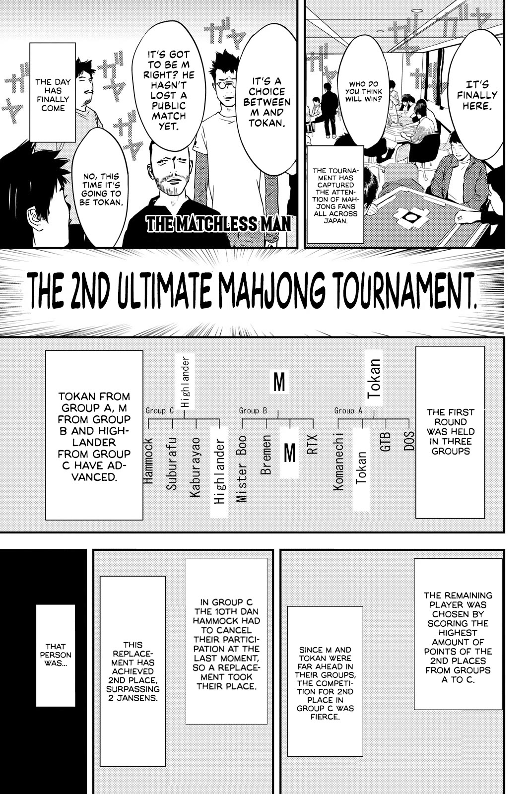 The Matchless Man Chapter 36 page 1 - Chapter 36: Me