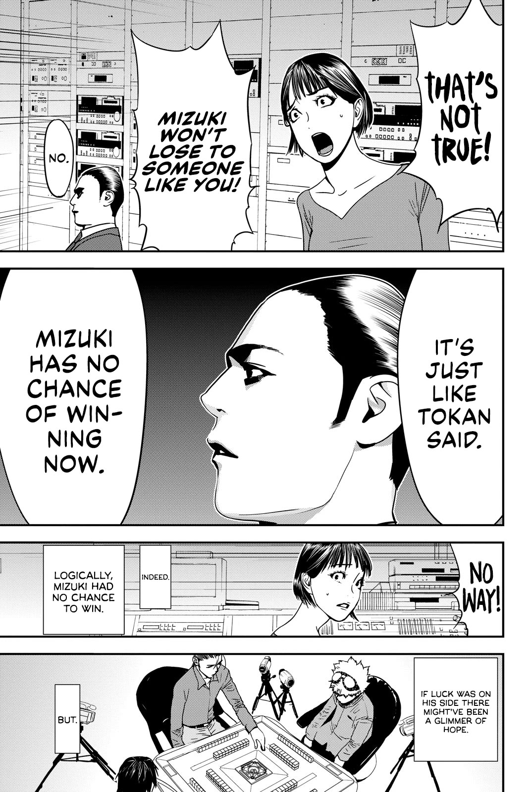 The Matchless Man Chapter 37 page 7 - Chapter 37: Trap