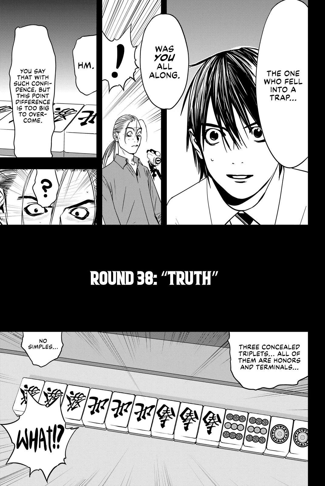 The Matchless Man Chapter 38 page 1 - Chapter 38: Truth