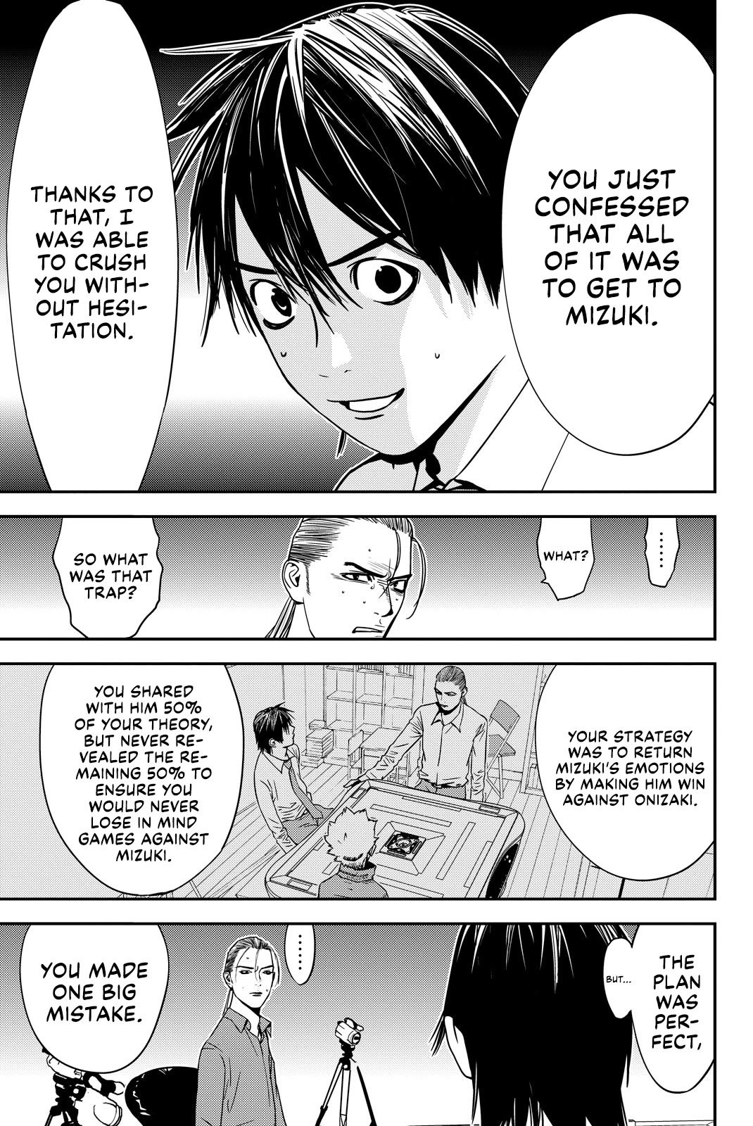 The Matchless Man Chapter 38 page 3 - Chapter 38: Truth