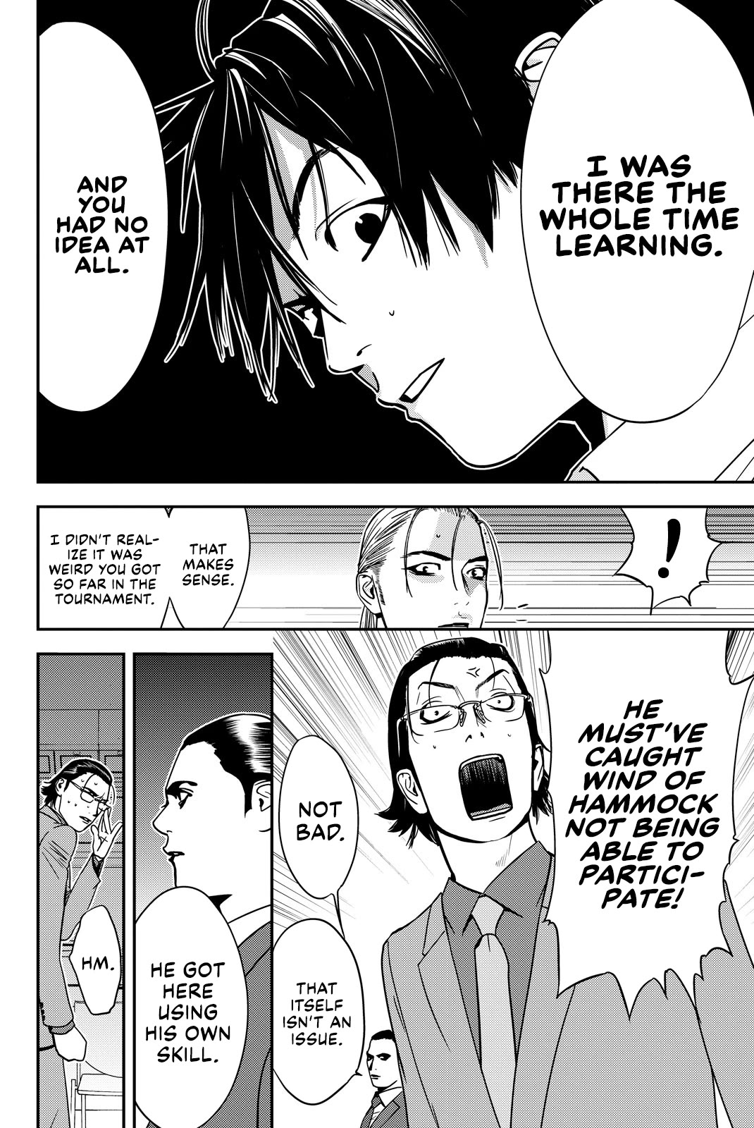 The Matchless Man Chapter 38 page 4 - Chapter 38: Truth