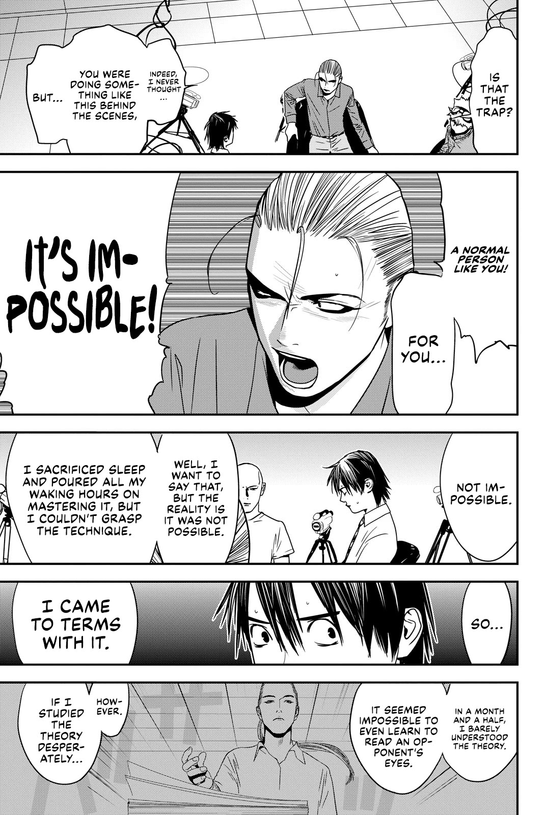 The Matchless Man Chapter 38 page 5 - Chapter 38: Truth