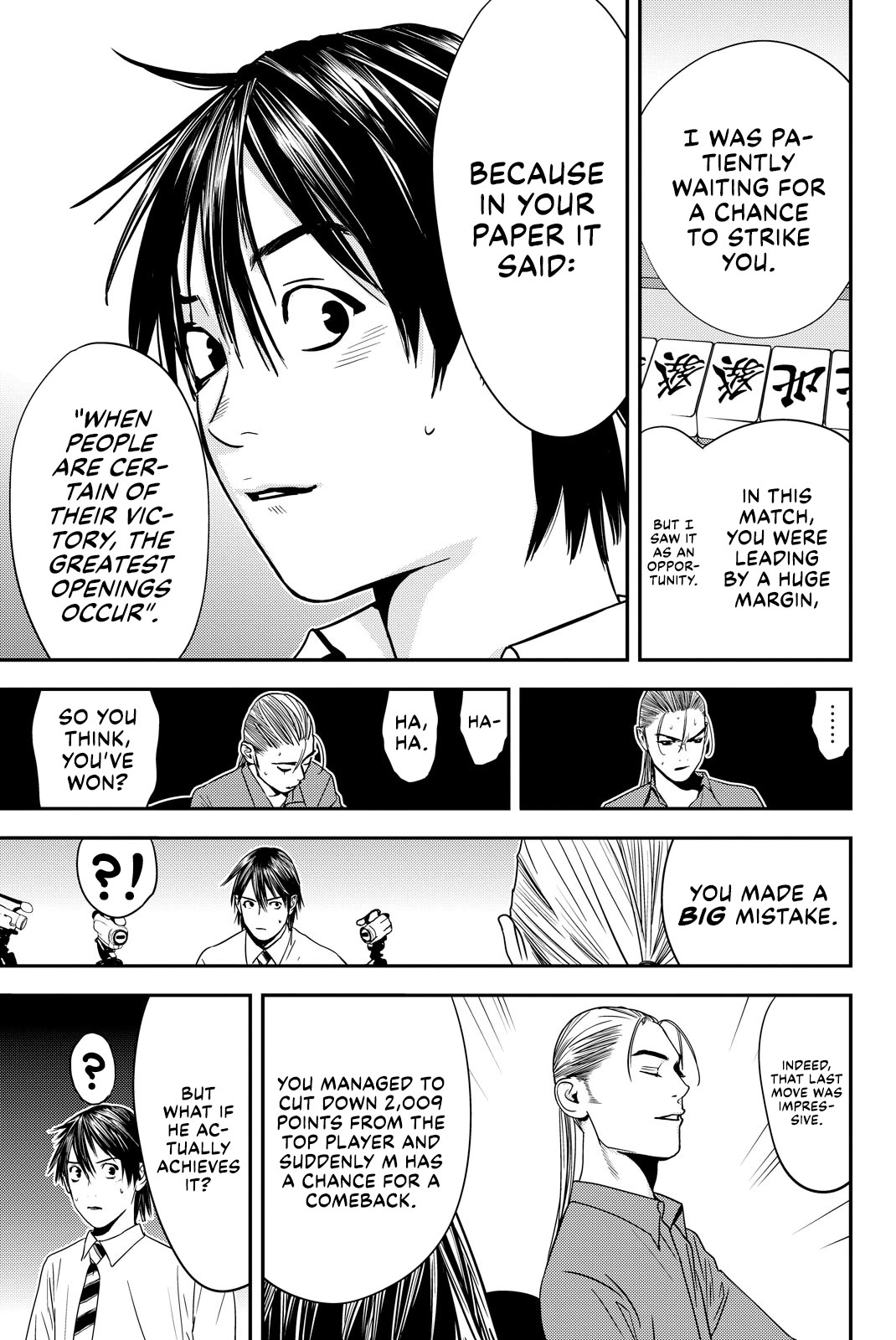 The Matchless Man Chapter 38 page 7 - Chapter 38: Truth