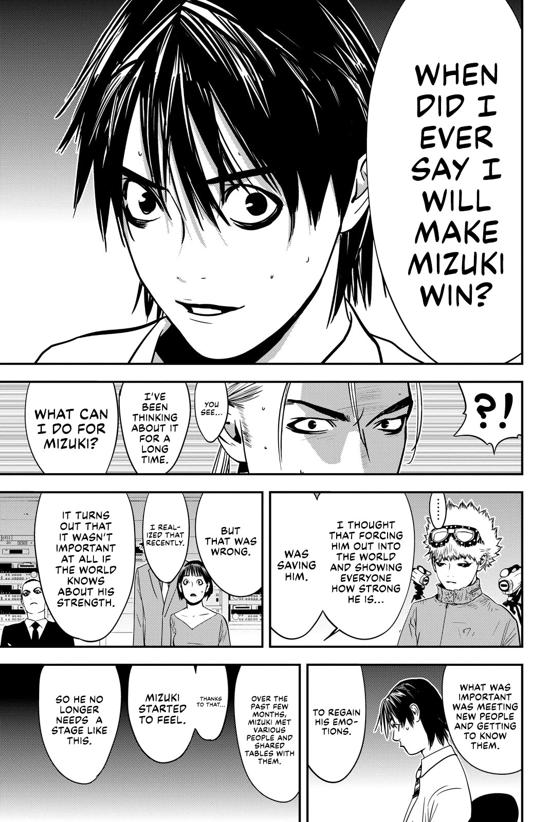 The Matchless Man Chapter 38 page 9 - Chapter 38: Truth