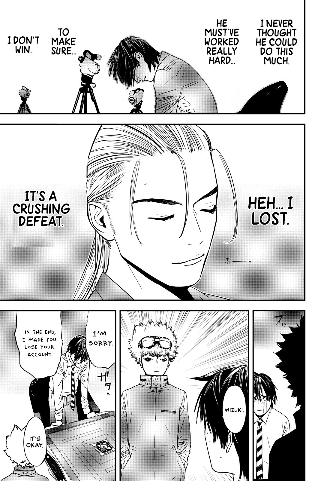 The Matchless Man Chapter 39 page 12 - Chapter 39: Heart [END]