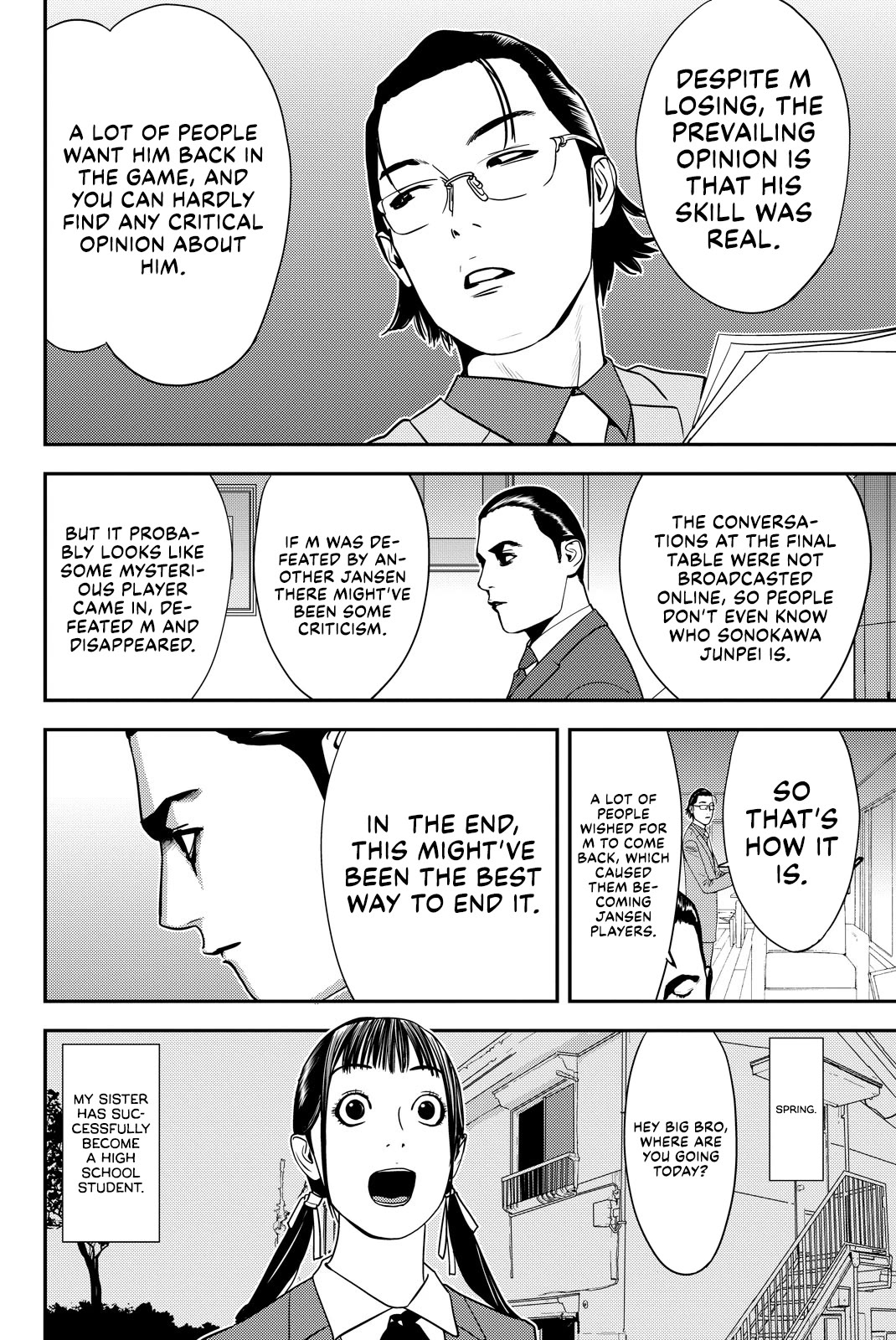 The Matchless Man Chapter 39 page 15 - Chapter 39: Heart [END]
