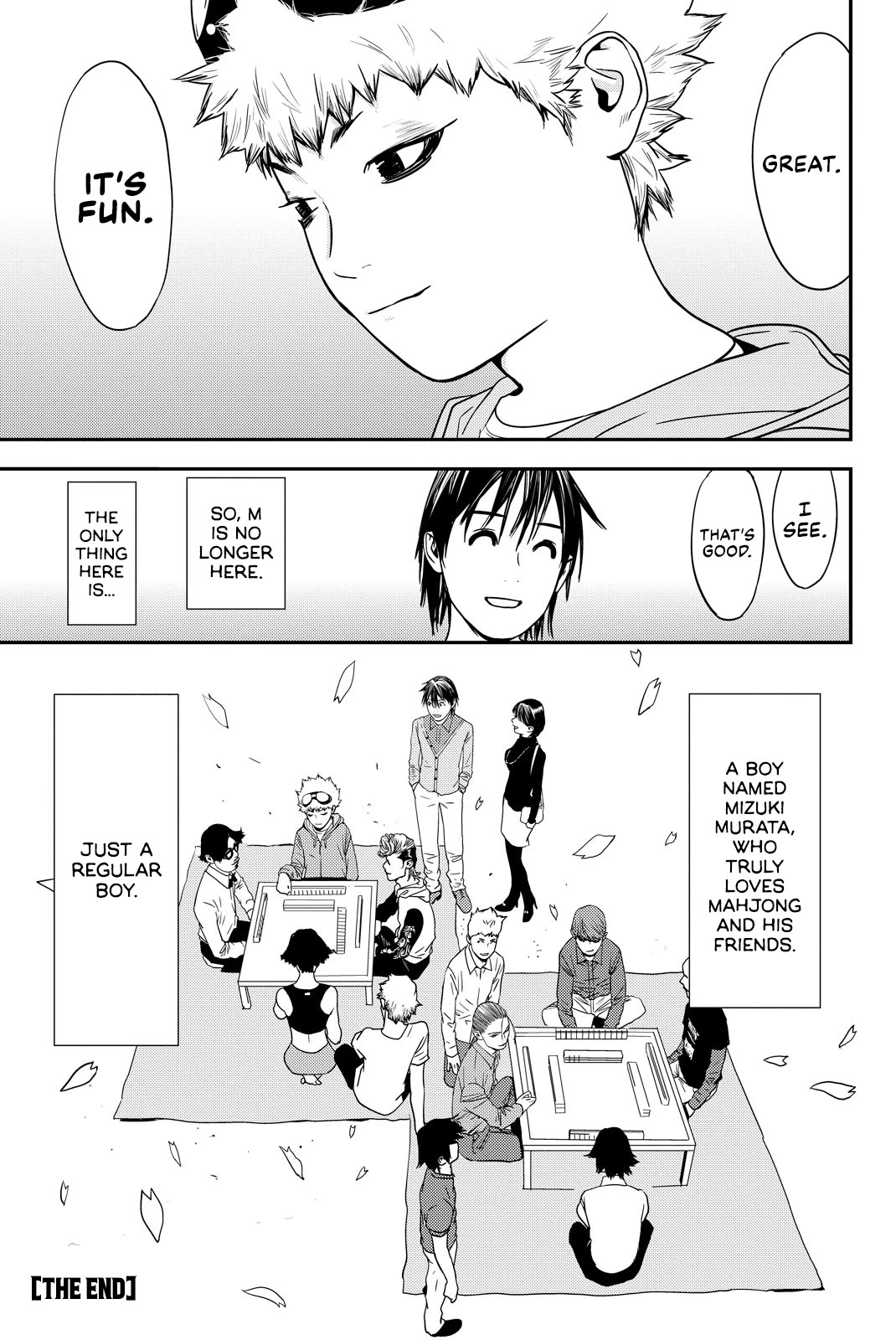 The Matchless Man Chapter 39 page 18 - Chapter 39: Heart [END]
