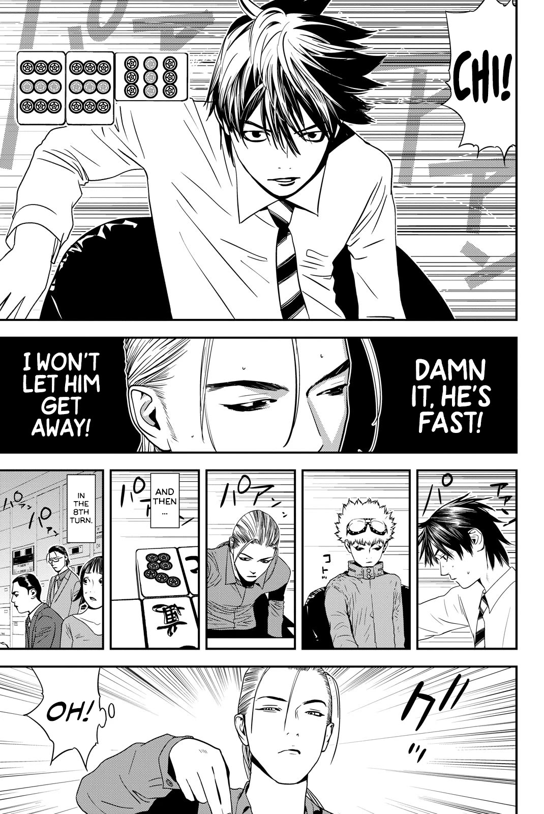 The Matchless Man Chapter 39 page 3 - Chapter 39: Heart [END]