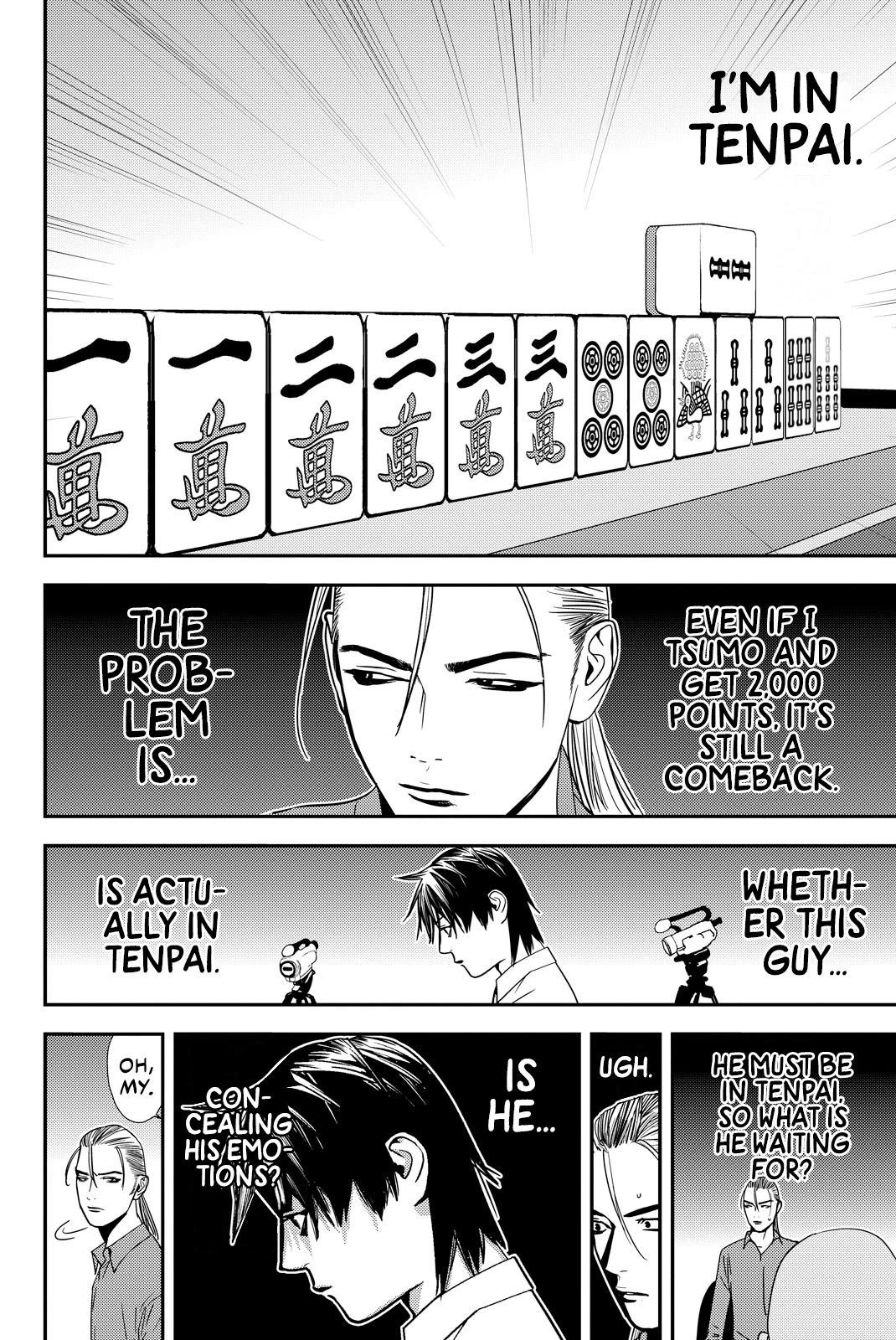 The Matchless Man Chapter 39 page 4 - Chapter 39: Heart [END]