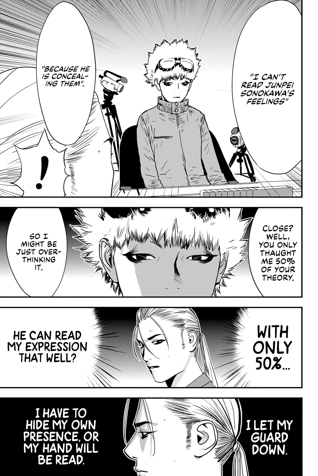 The Matchless Man Chapter 39 page 5 - Chapter 39: Heart [END]