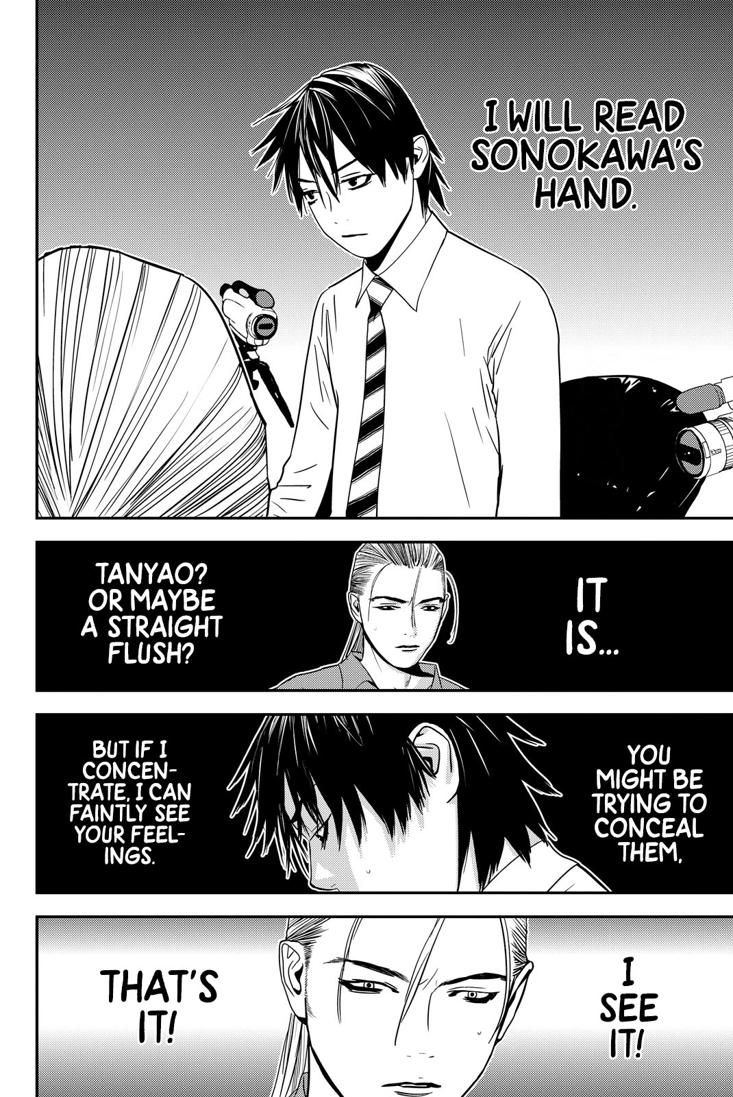 The Matchless Man Chapter 39 page 6 - Chapter 39: Heart [END]