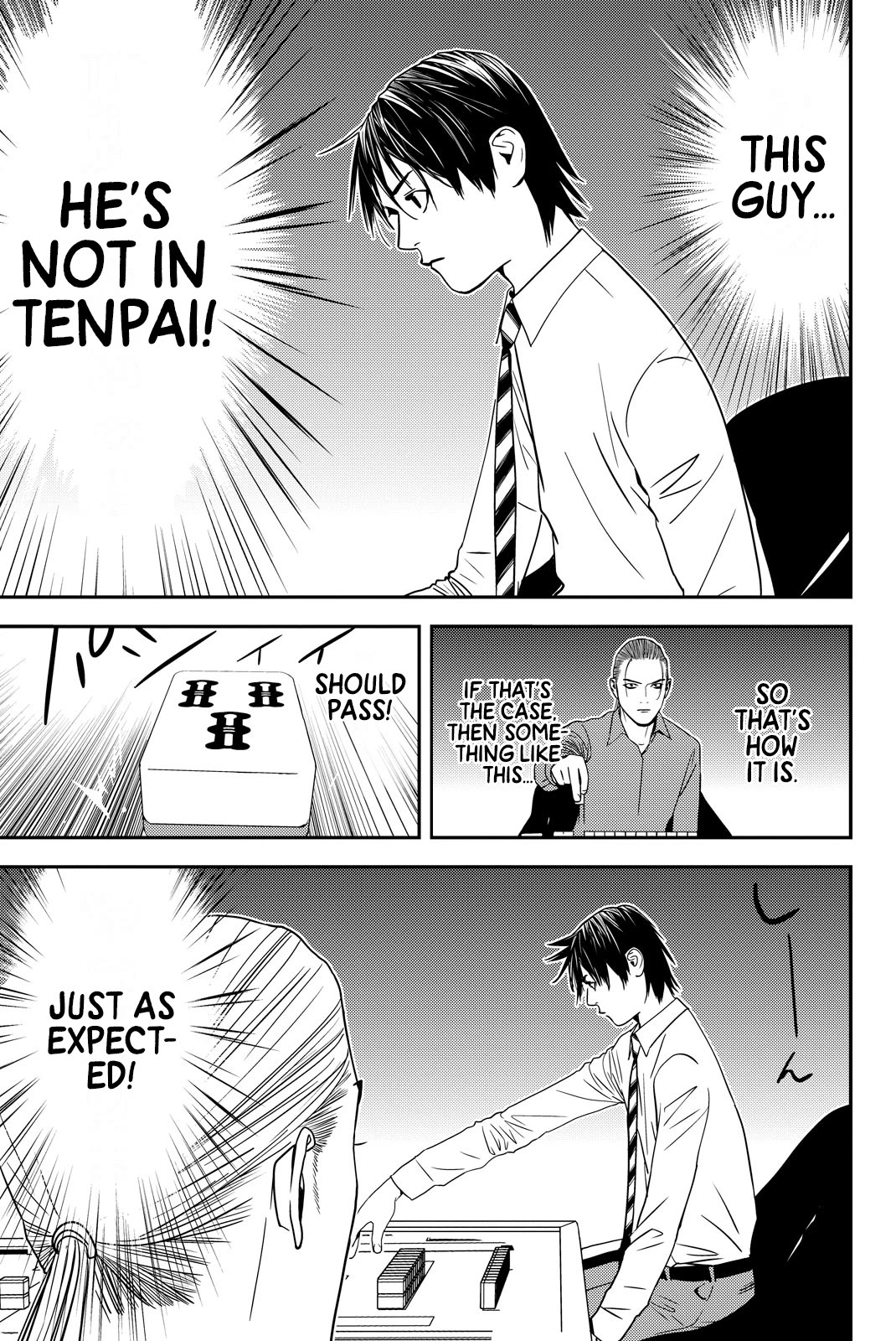 The Matchless Man Chapter 39 page 7 - Chapter 39: Heart [END]
