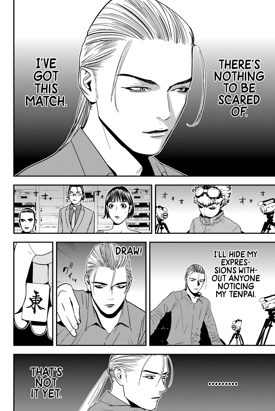 The Matchless Man Chapter 39 page 8 - Chapter 39: Heart [END]