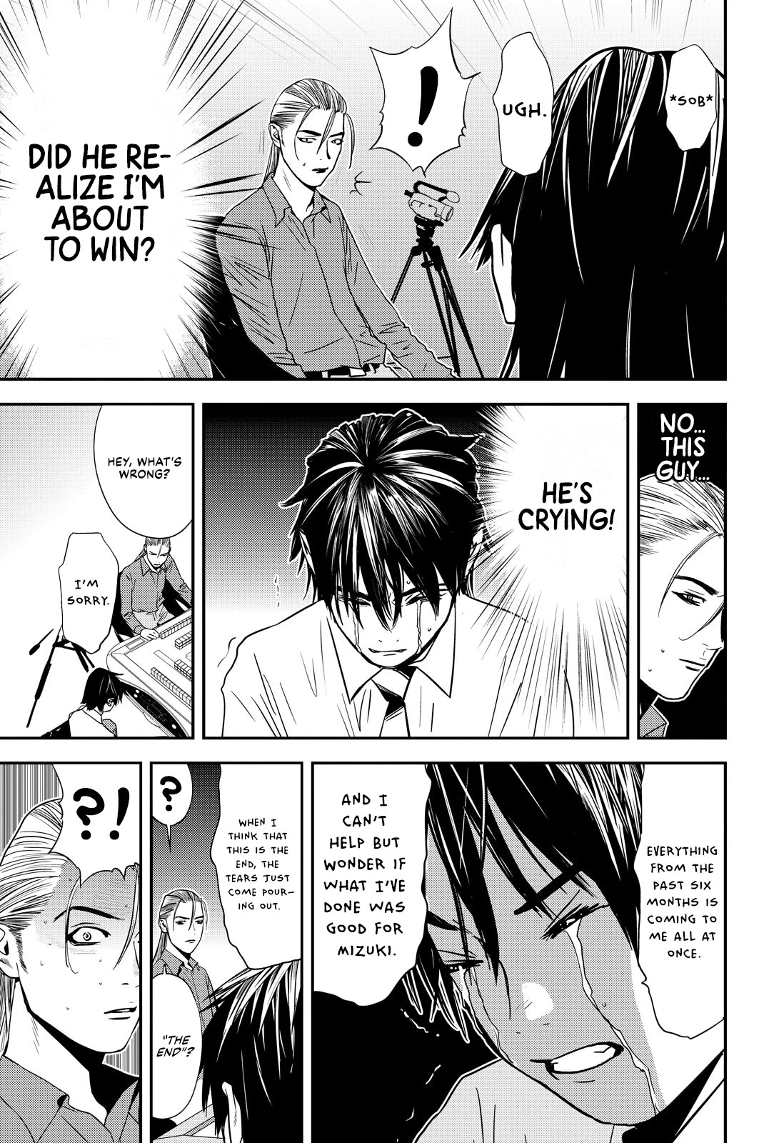 The Matchless Man Chapter 39 page 9 - Chapter 39: Heart [END]