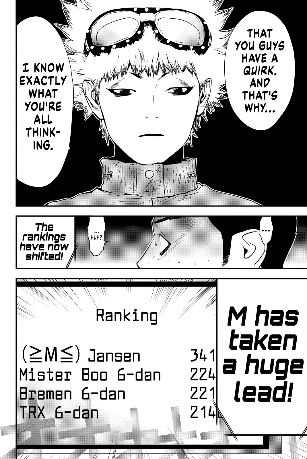The Matchless Man Chapter 4 page 12 - Chapter 4: Tables