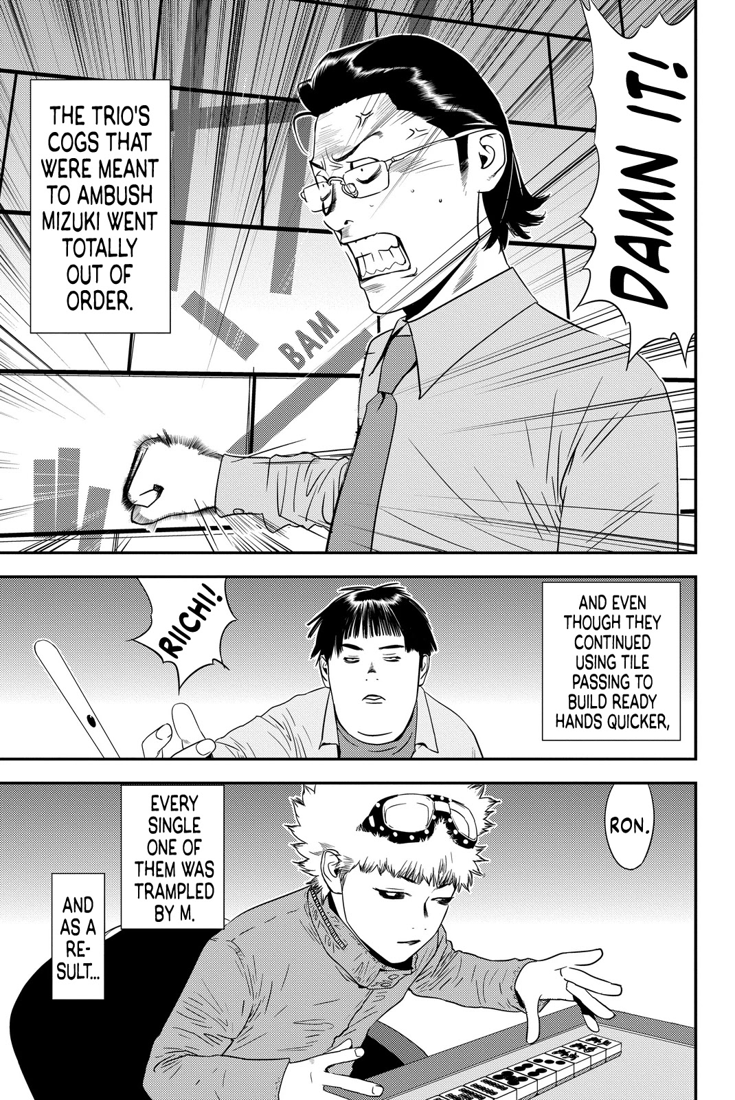 The Matchless Man Chapter 4 page 13 - Chapter 4: Tables