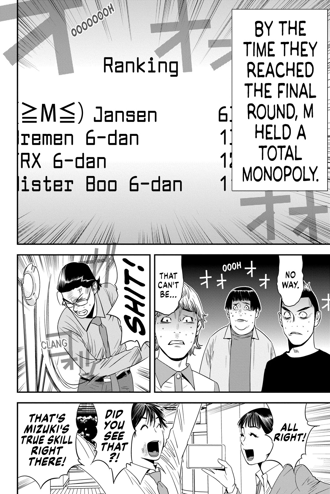 The Matchless Man Chapter 4 page 14 - Chapter 4: Tables