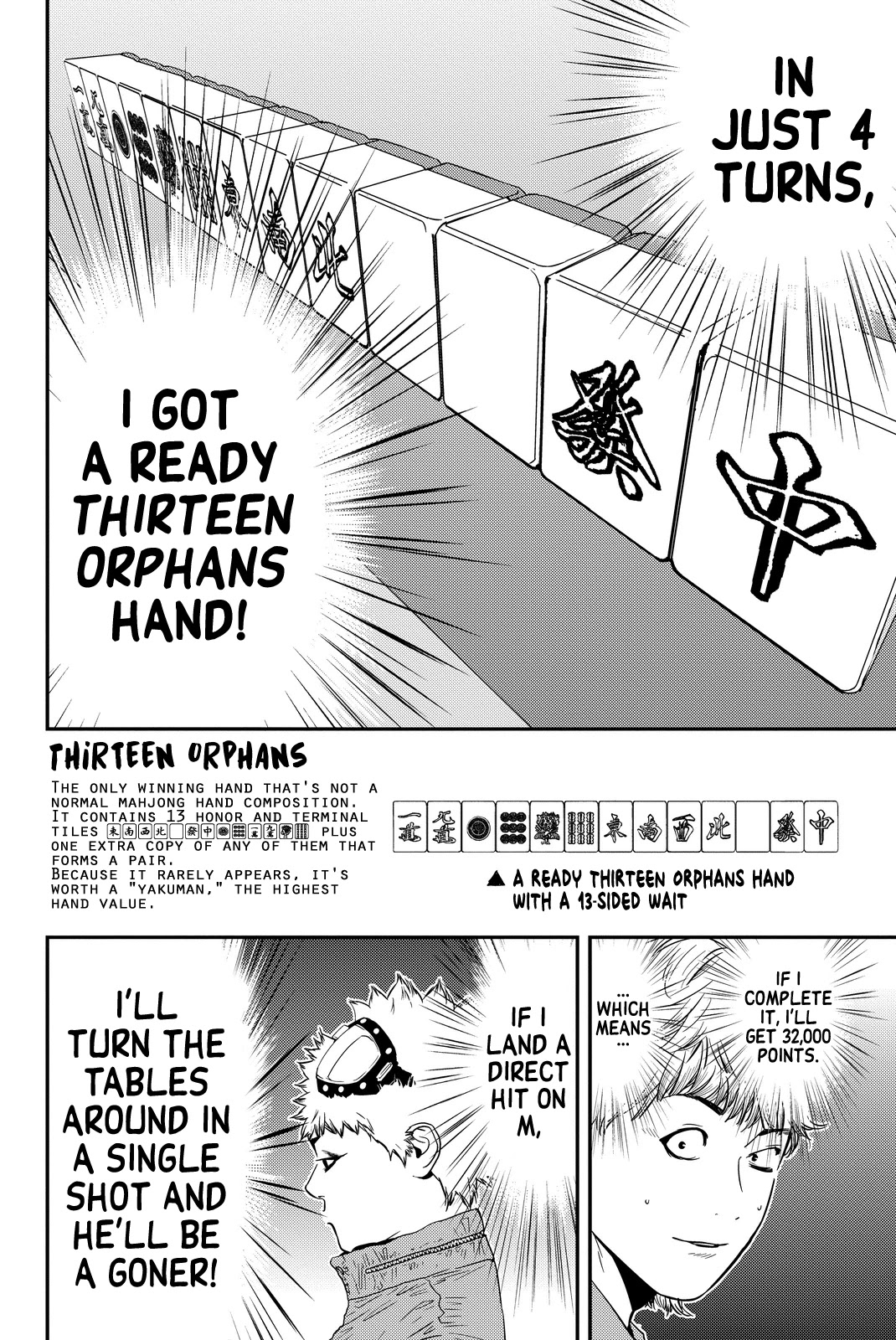 The Matchless Man Chapter 4 page 16 - Chapter 4: Tables