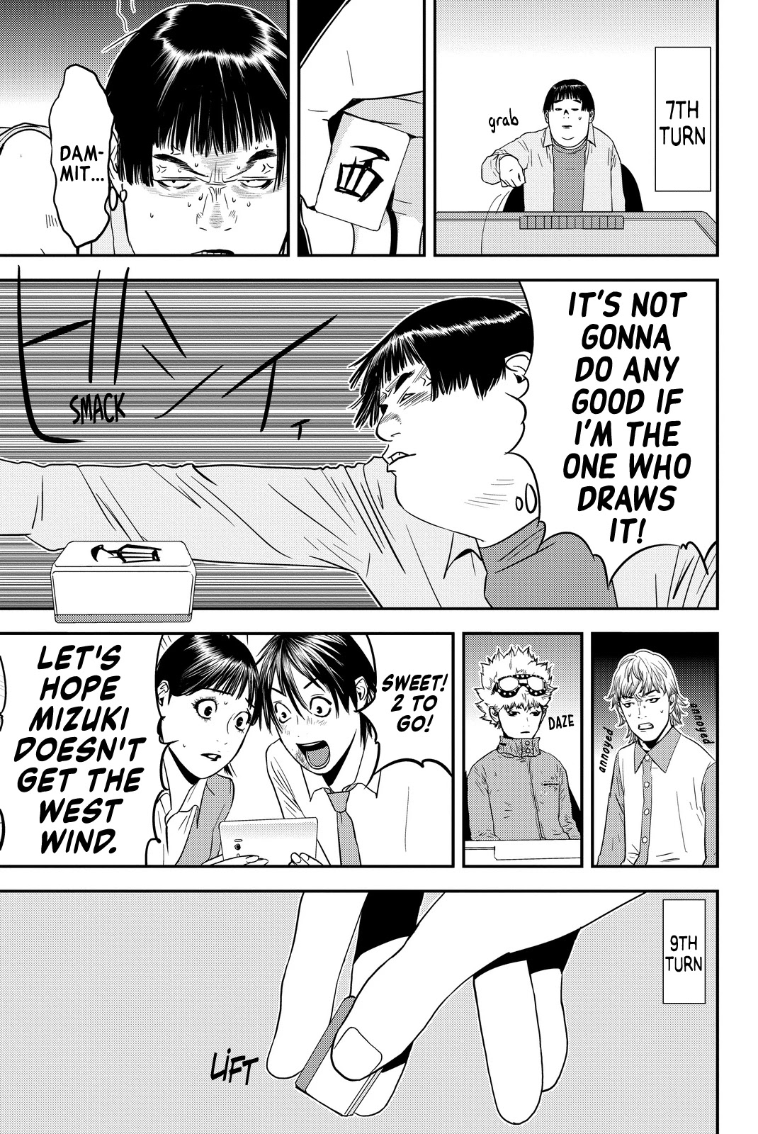 The Matchless Man Chapter 4 page 21 - Chapter 4: Tables