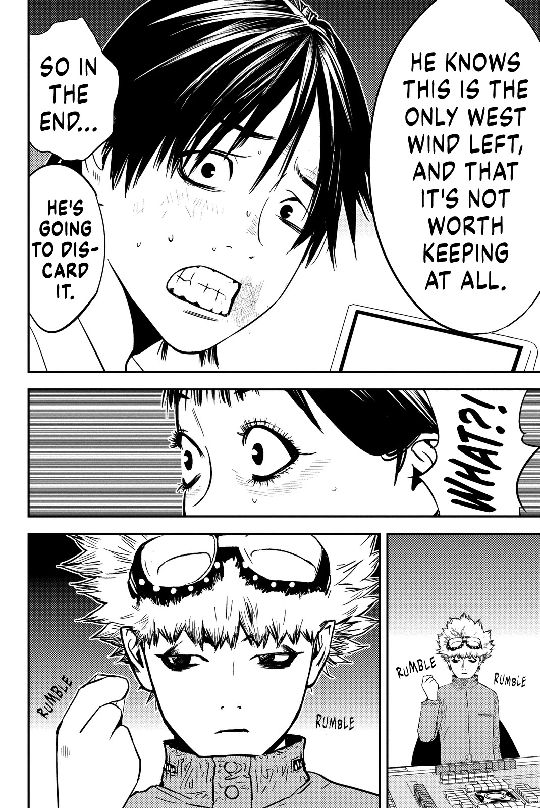 The Matchless Man Chapter 4 page 24 - Chapter 4: Tables