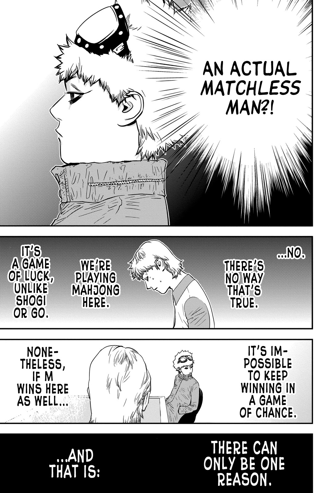 The Matchless Man Chapter 4 page 3 - Chapter 4: Tables