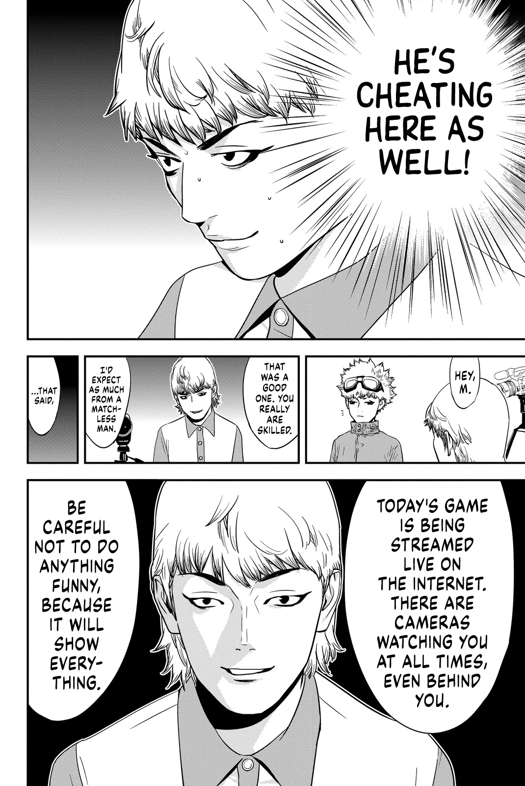 The Matchless Man Chapter 4 page 4 - Chapter 4: Tables