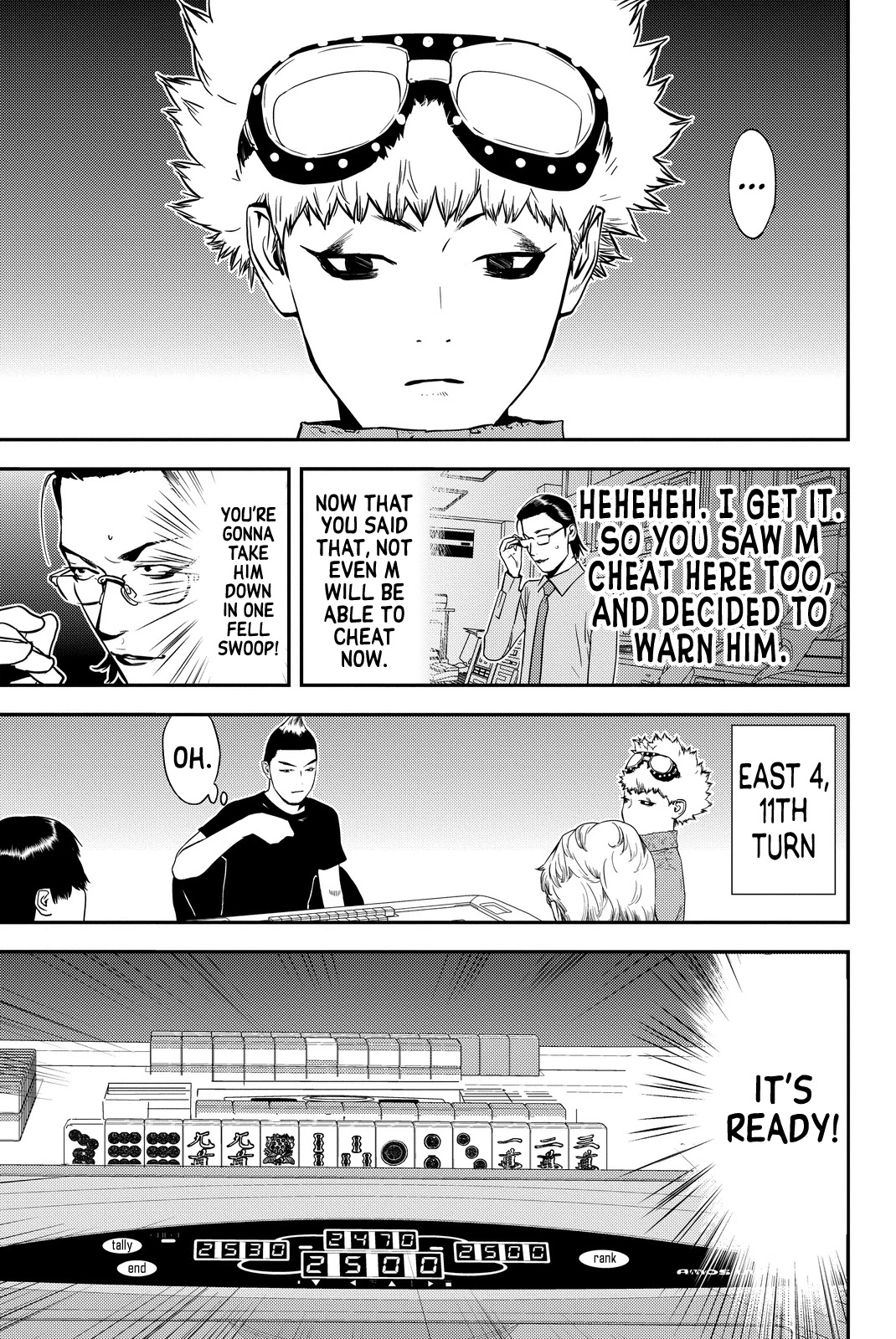 The Matchless Man Chapter 4 page 5 - Chapter 4: Tables