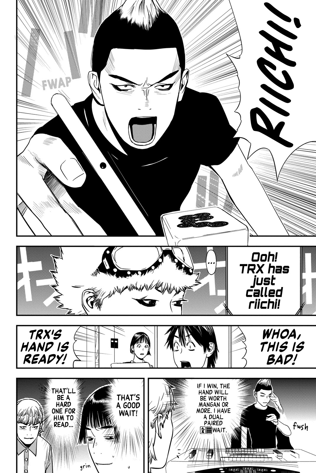 The Matchless Man Chapter 4 page 6 - Chapter 4: Tables