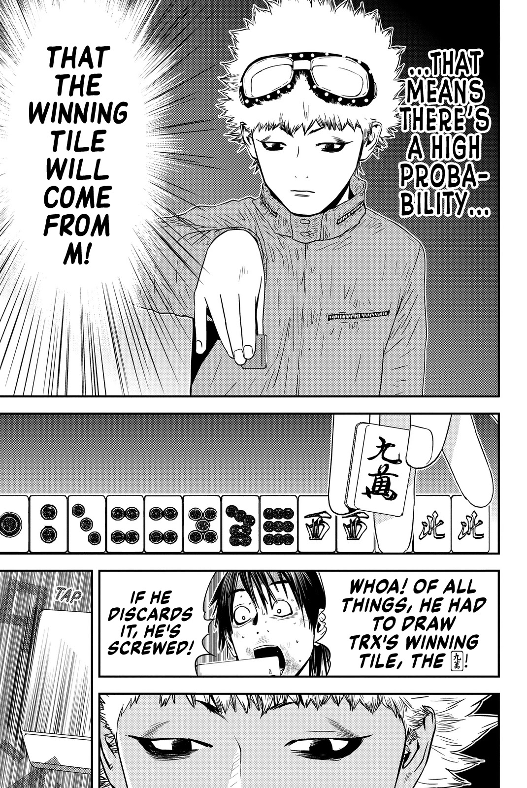 The Matchless Man Chapter 4 page 7 - Chapter 4: Tables