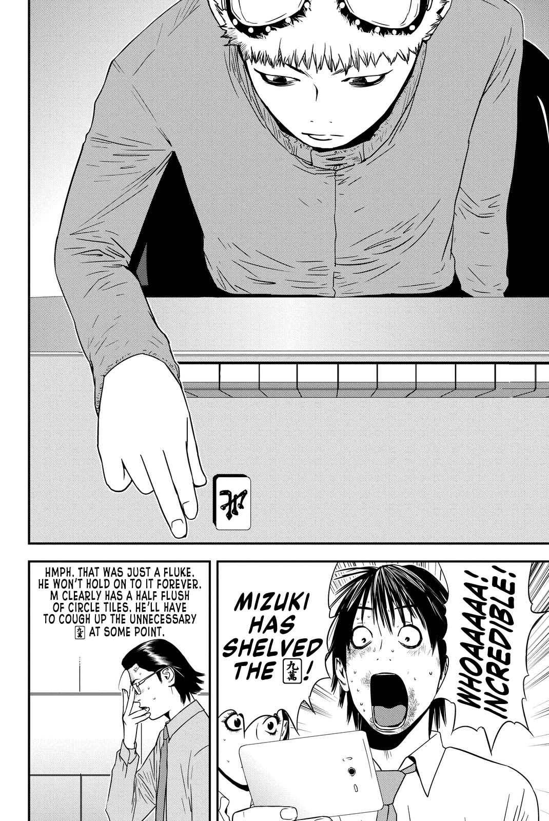 The Matchless Man Chapter 4 page 8 - Chapter 4: Tables