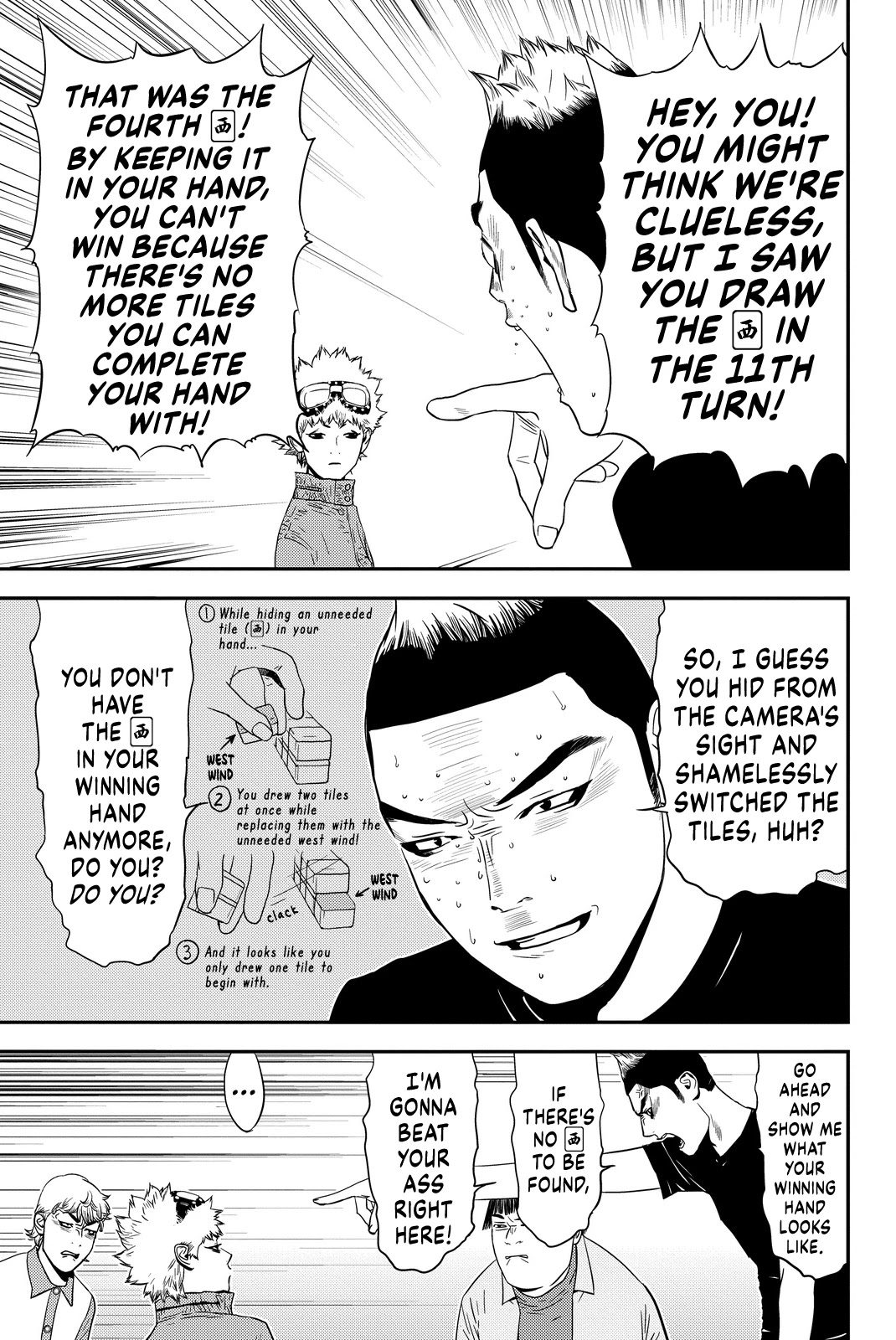 The Matchless Man Chapter 5 page 15 - Chapter 5: West