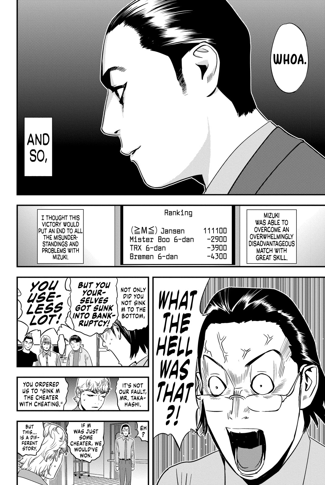The Matchless Man Chapter 5 page 21 - Chapter 5: West