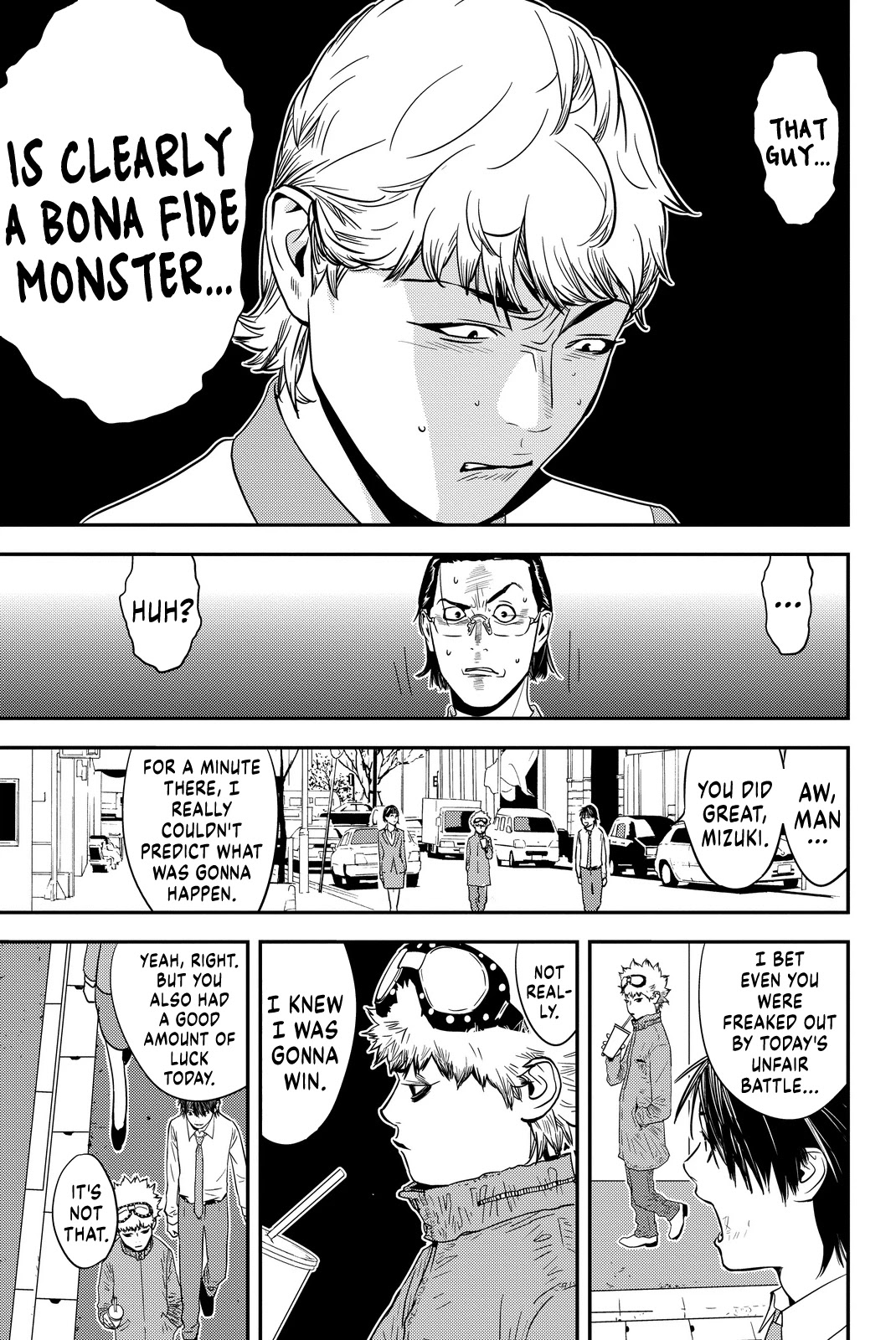 The Matchless Man Chapter 5 page 22 - Chapter 5: West
